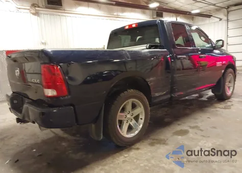 2017 Ram 1500 Express 4X4 6'4 Box from USA, damaged, VIN 1C6RR7FT5HS768202